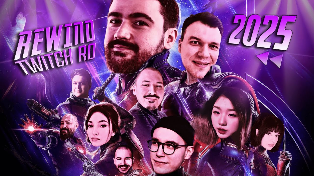 Twitch Romania Rewind 2025