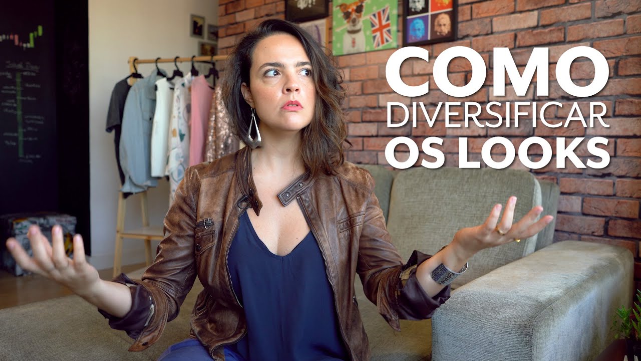 60 PEÇAS mais de 300 LOOKS como eu consigo isso com o meu guarda-roupa | Por Vivi Cardinali