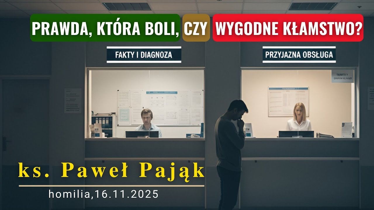 Nie pytaj KIEDY. Pytaj, CZY jesteś gotowy | Wolisz usłyszeć bolesną prawdę, czy kojące kłamstwo?