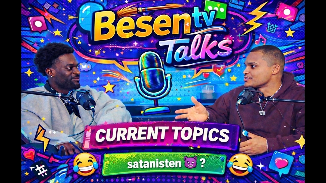 BESEN TV TALKS: Sind alle Superstars / Millionäre Satanisten ?