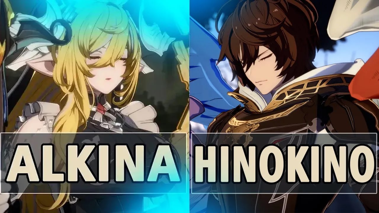 GBVSR:🔥Alkina (Galleon) Vs Hinokino (Sandalphon)🔥| High Level Gameplay.