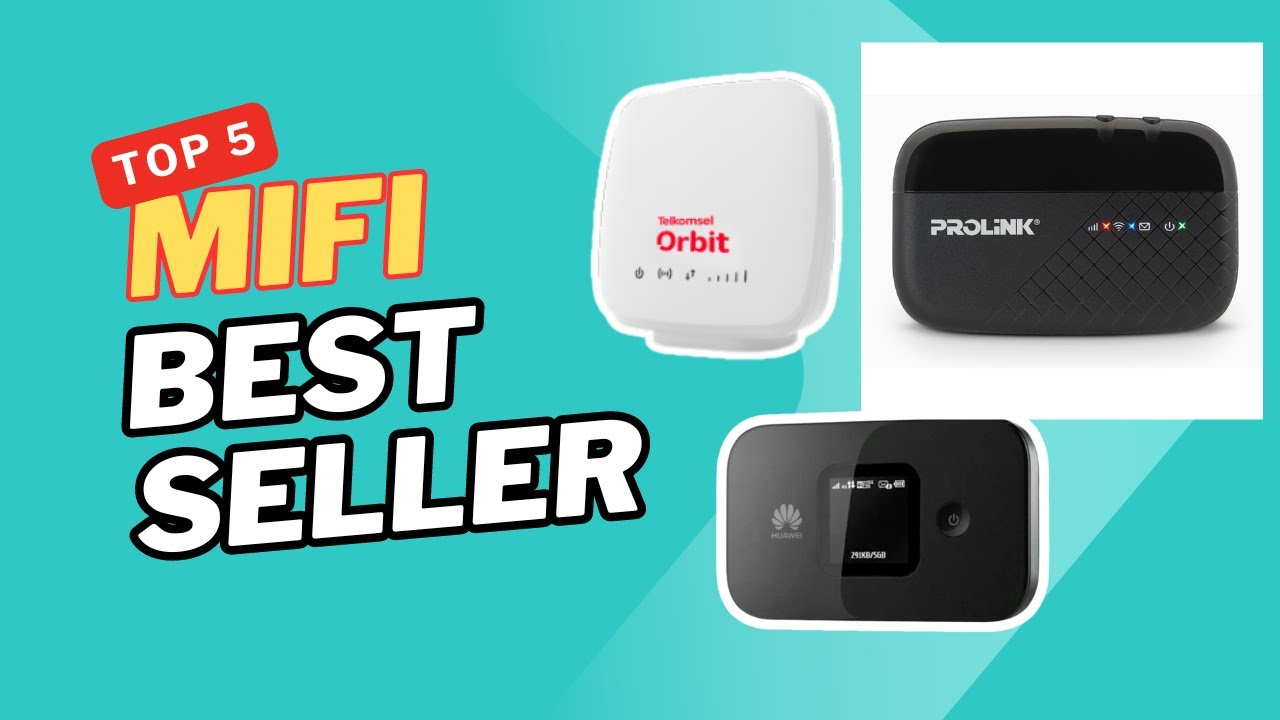 MIFI TERBAIK 2025: 5 MiFi Sinyal Paling Kuat (Non-Stop!)