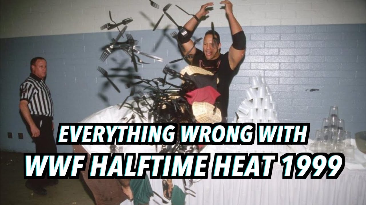 Everything Wrong With WWF Halftime Heat 1999