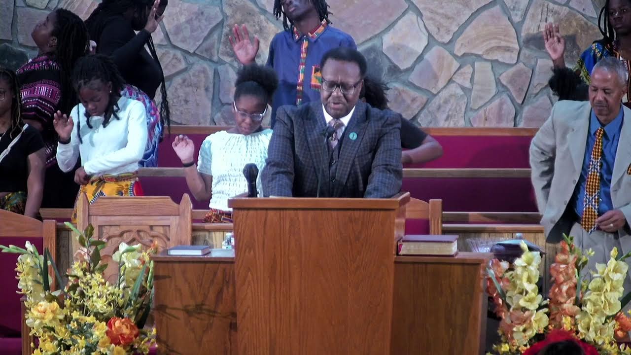 Welcome To SJPMBC Youth Sunday * 2/15/2026 * 11:00am * Min. Vincent Bayne, Sr.