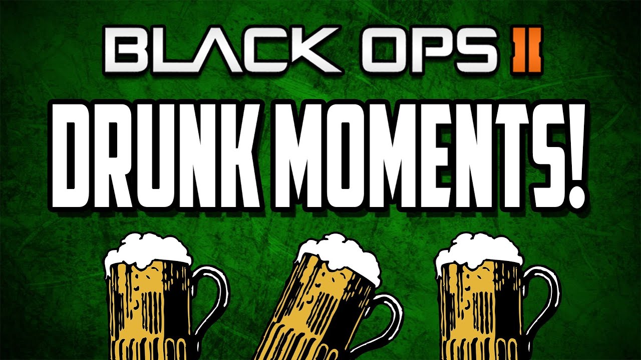 DRUNK MOMENTS w/ Mini Ladd! (Black Ops 2)