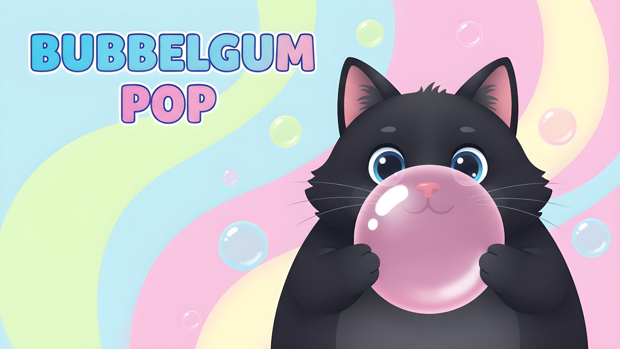 Bubblegum Vibes for the Whimsical Soul 🍬✨