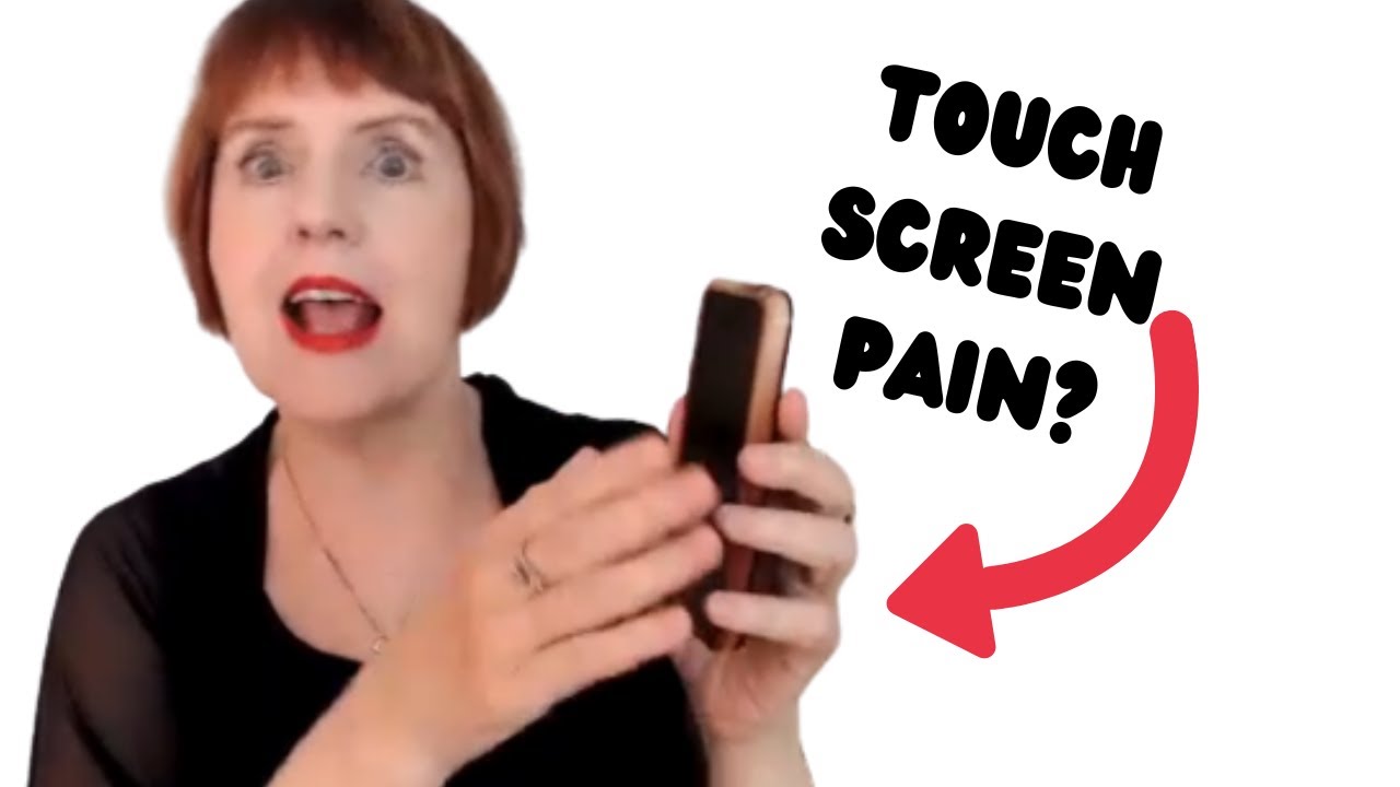 Are touch screens BAD?