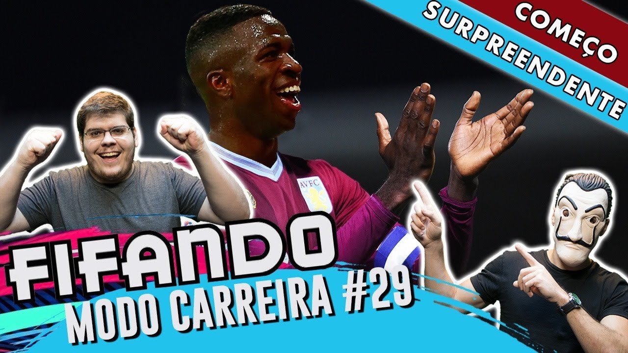 UM MILAGRE ACONTECEU! - MODO CARREIRA - FIFA 19