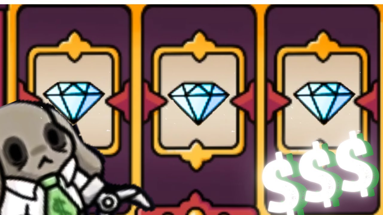 How I Gambled My Way to the Top in Dungeon Clawler