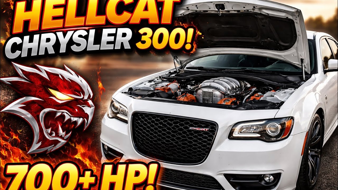 I Hellcat Swapped My Chrysler 300 ???