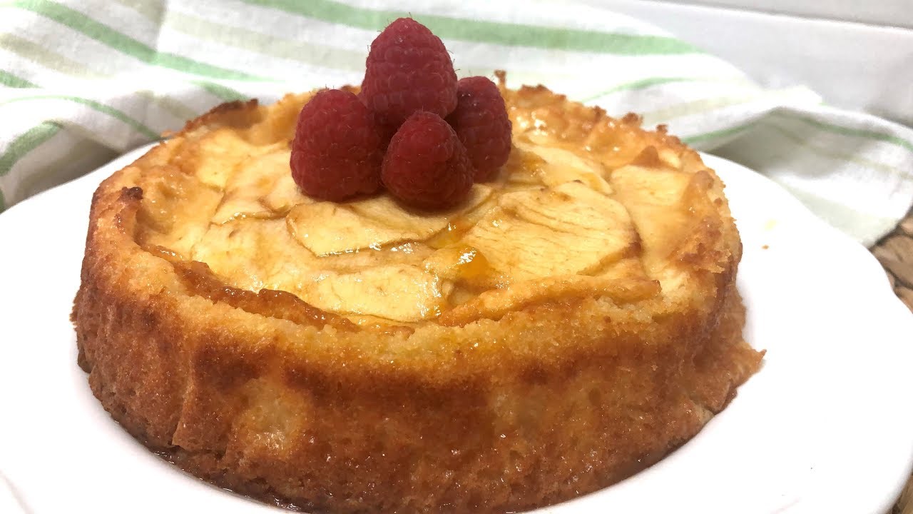 TARTA DE YOGUR Y MANZANA! NOS VAMOS A PONER LAS BOTAS !