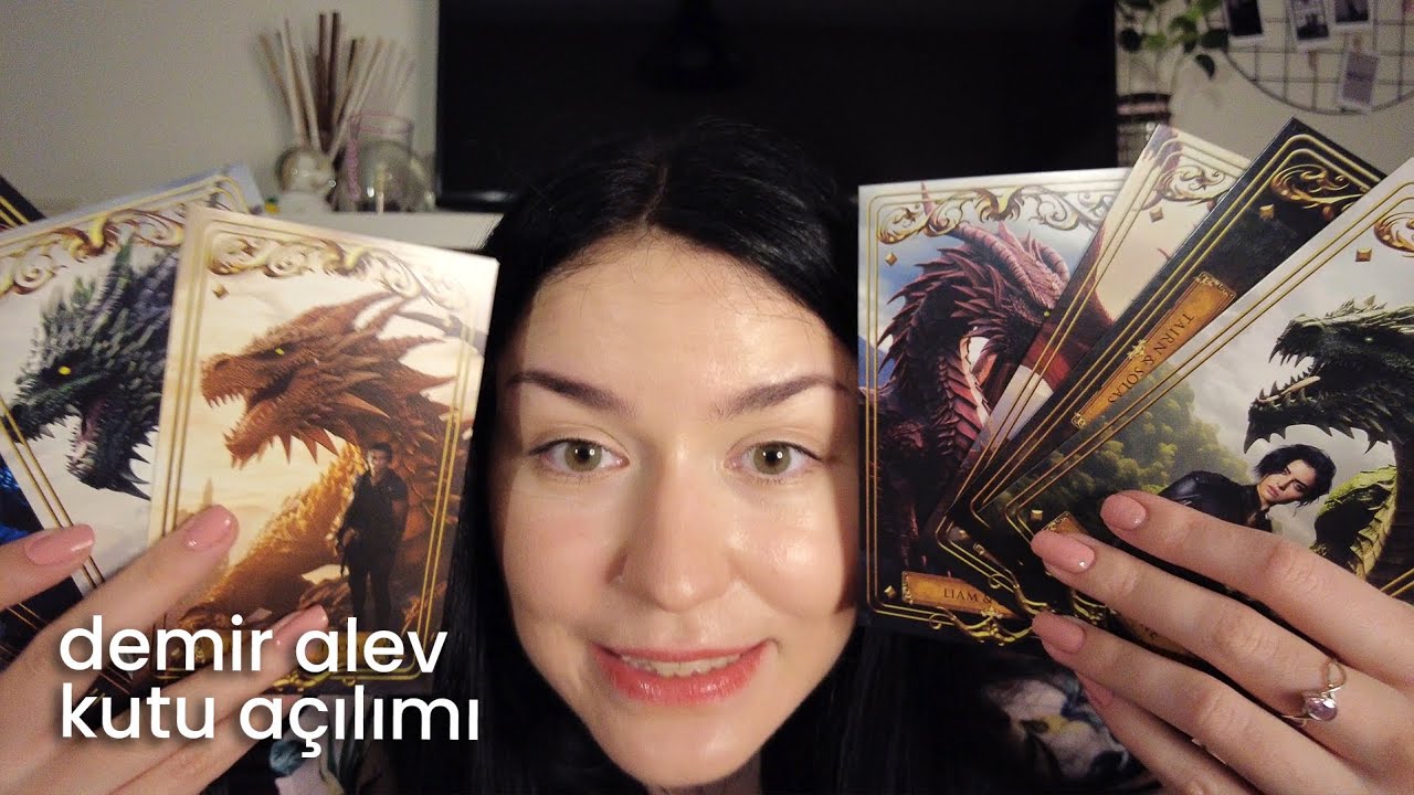 BU VİDEODA EJDERHALAR VAR | Demir Alev Kutu A&ccedil;ılımı #ironflame