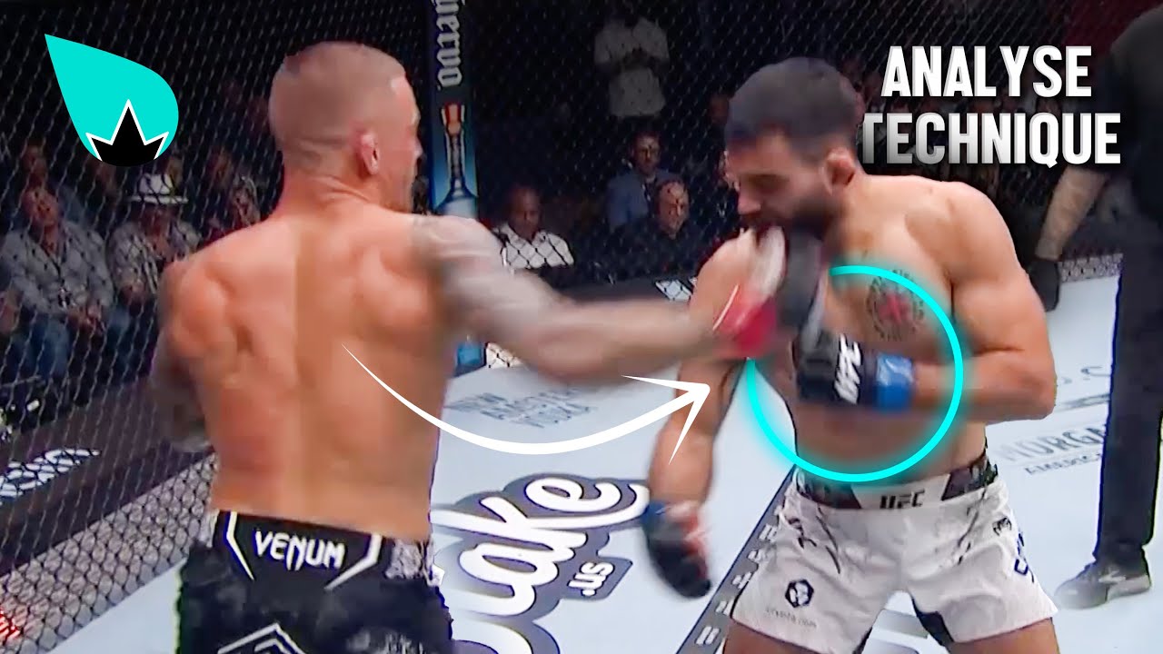 Comment Dustin Poirier a mis KO Benoit St-Denis - ANALYSE TECHNIQUE