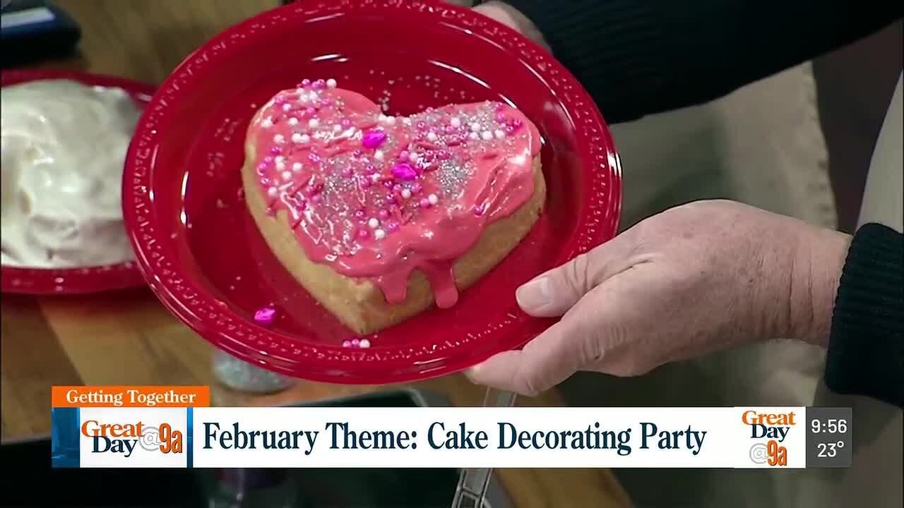 Cake Decorating Party