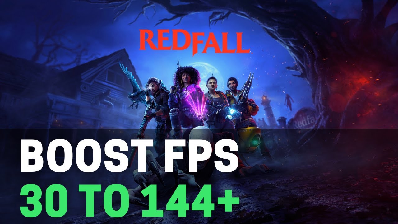 BEST PC Settings for REDFALL! (Maximize FPS & Visibility)