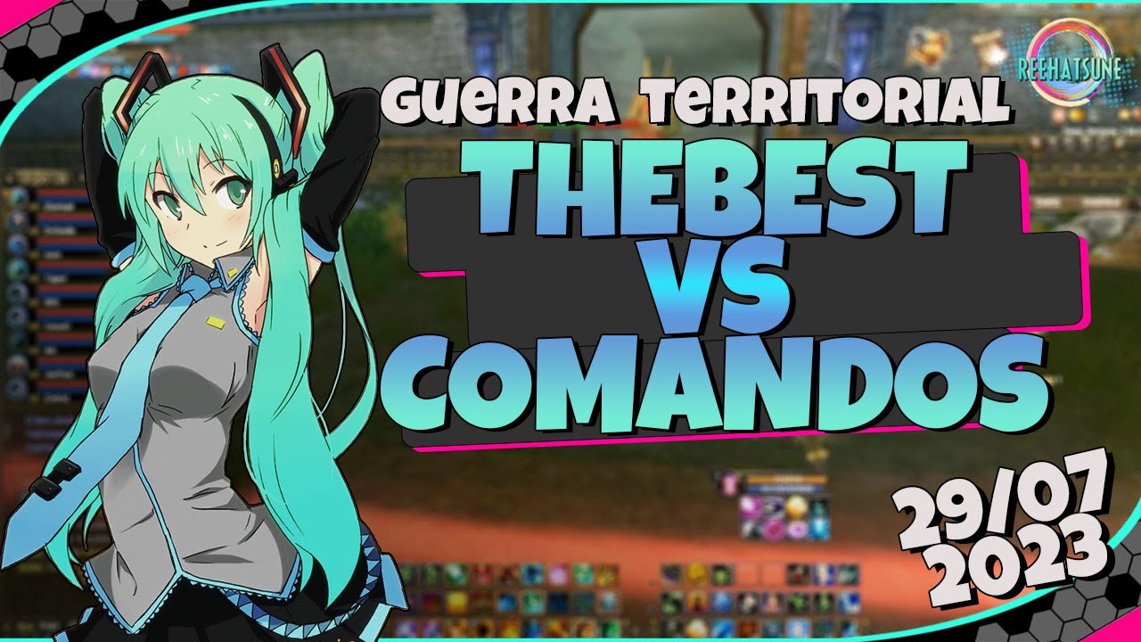 Tw: Thebest vs Comandos 29.07.2023 - Espiritualista (PSY) -  Perfect World