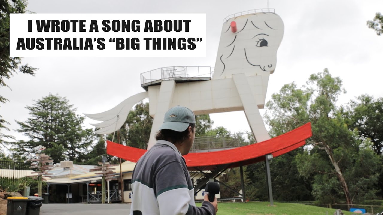 Cameron Doyle - "Big Things" | Australian Big Things Song