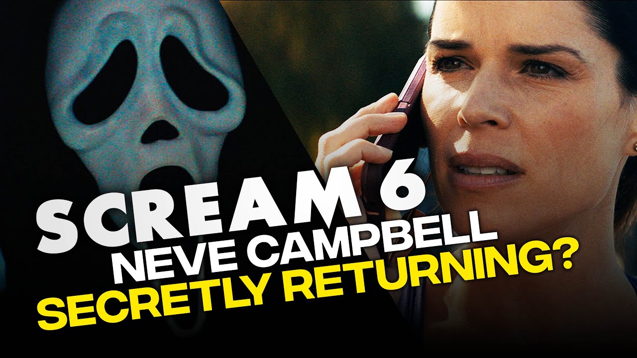SCREAM 6 - Neve Campbell Secretly Returning? + Casting News