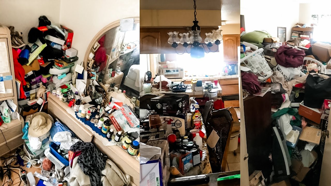 Saying Goodbye to My Childhood Hoarded Home