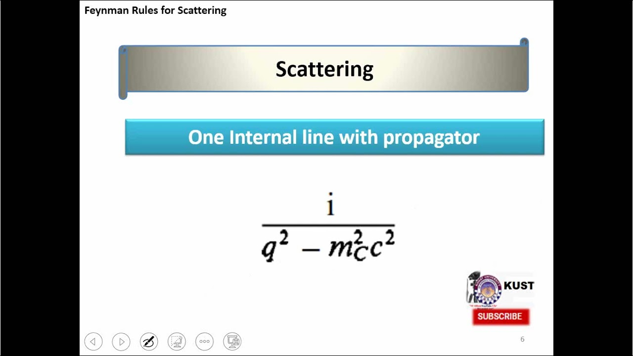 Feynman Rules for Scattering