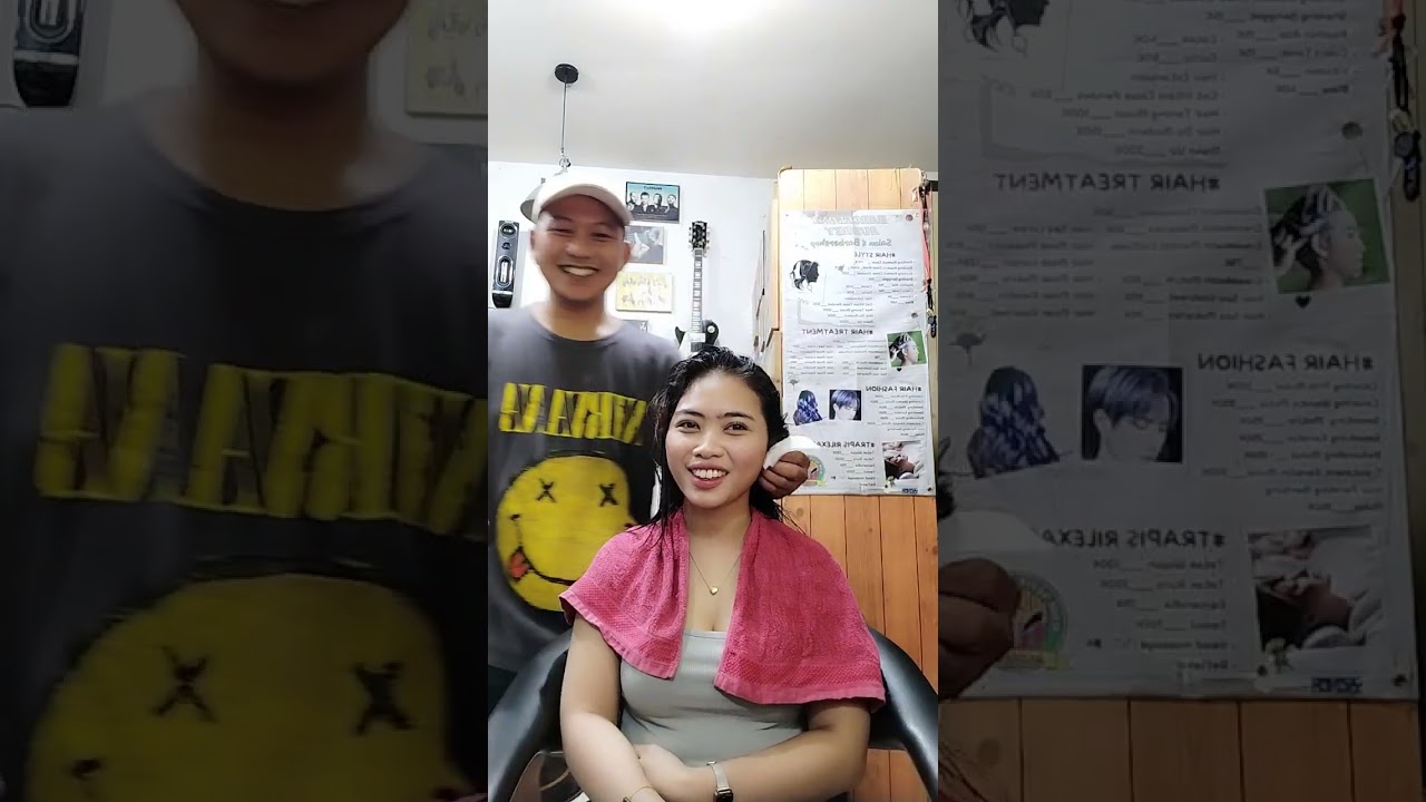 susana mendekati lebran guys ka tika asli garut sebelum di catok head masagge tipis2 Plus krek