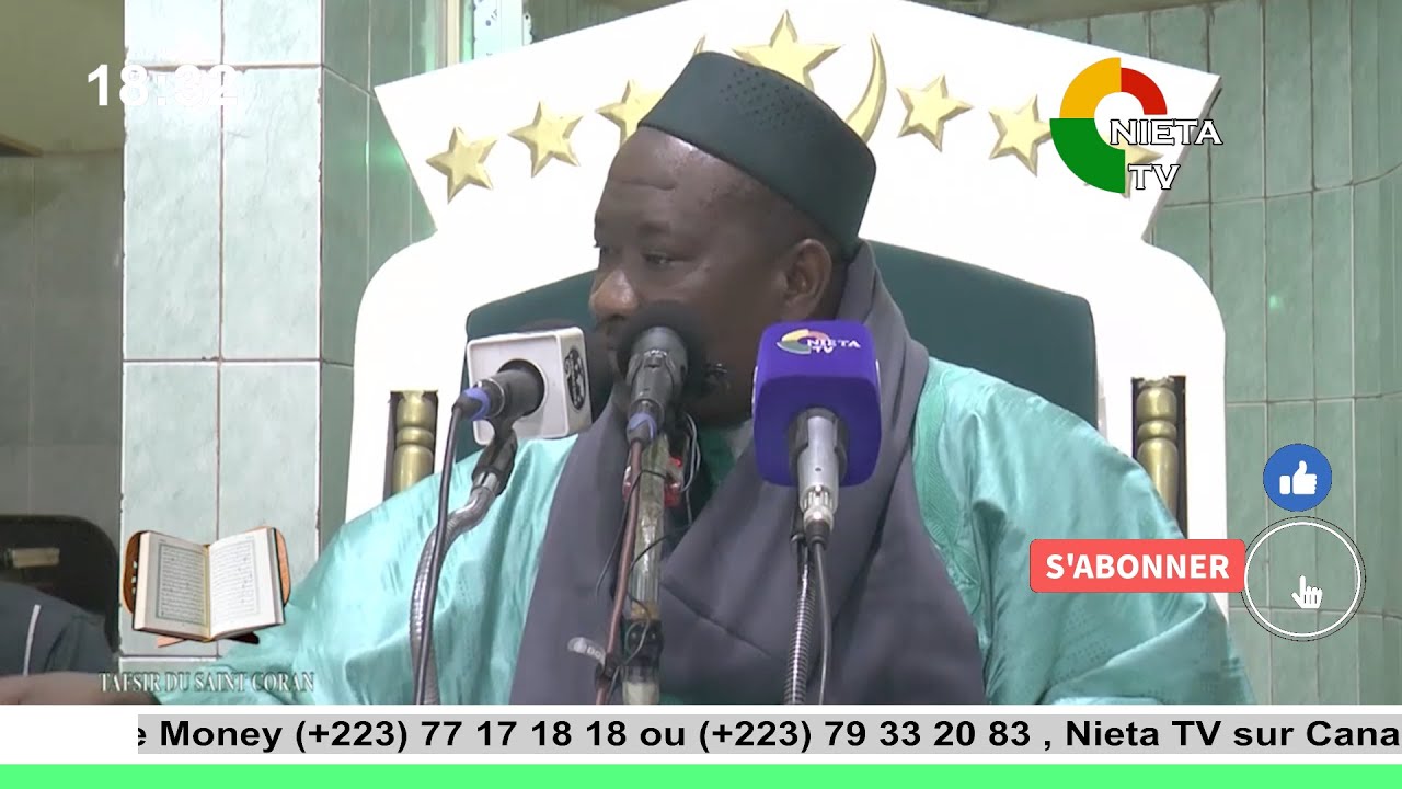 Tafsir Imam Mohamed Mahi OUATTARA NIETA TV