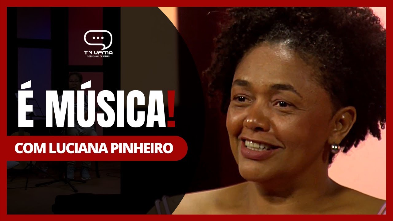 🎶 Luciana Pinheiro encanta o palco do #ÉMúsica!