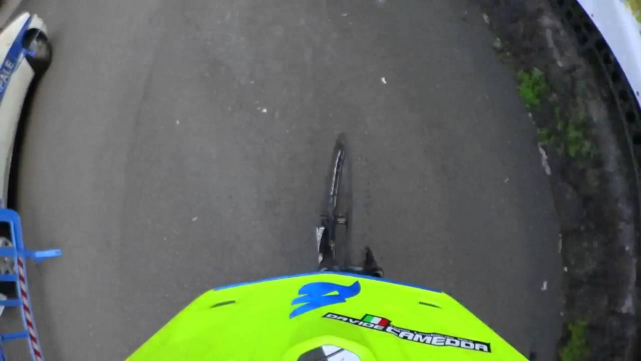 Etna townhill race run 1# Sicilian downhill series 