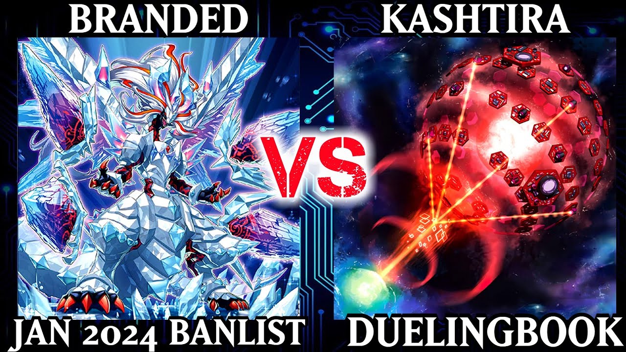 Branded vs Kashtira | High Rated | Dueling Book