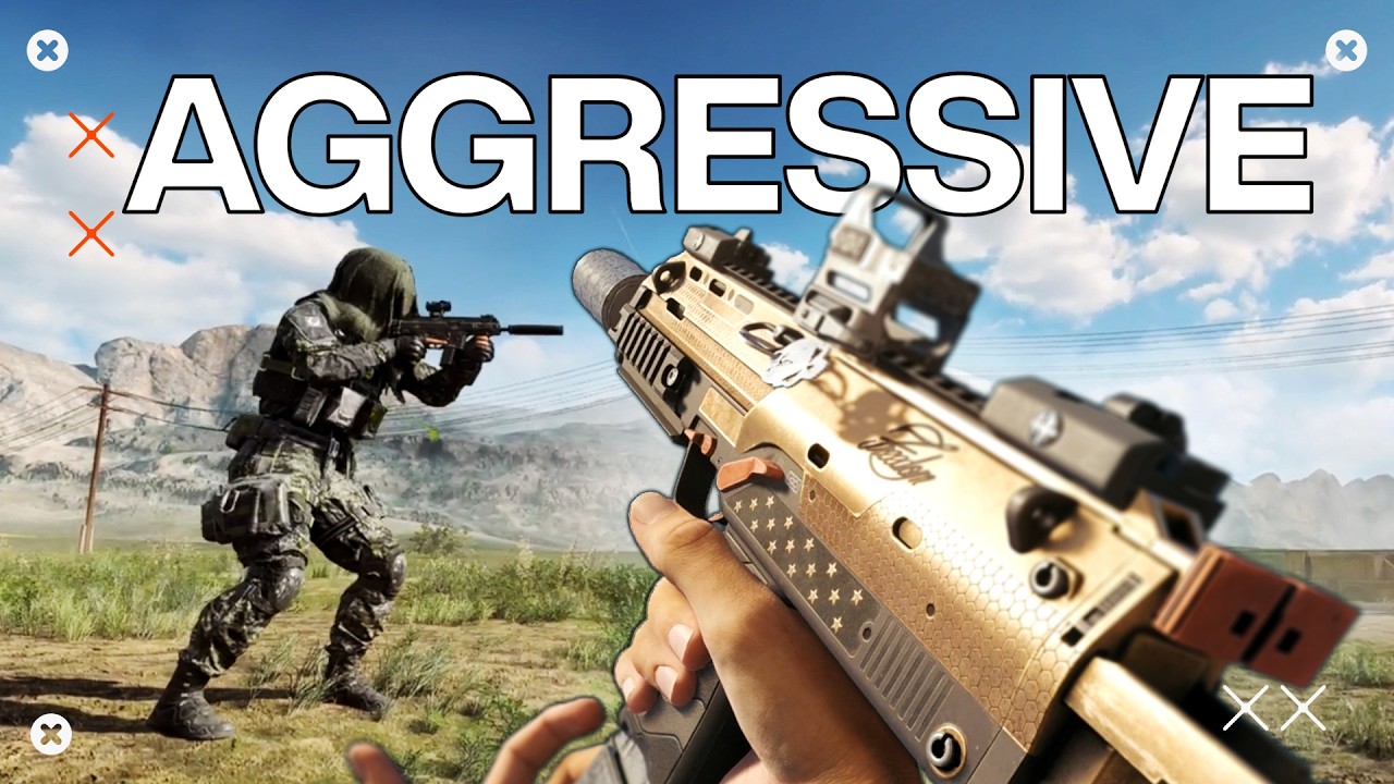 Battlefield 6 AGGRESSIVE 200+ Kills! 😍 Operation Augur is Back!