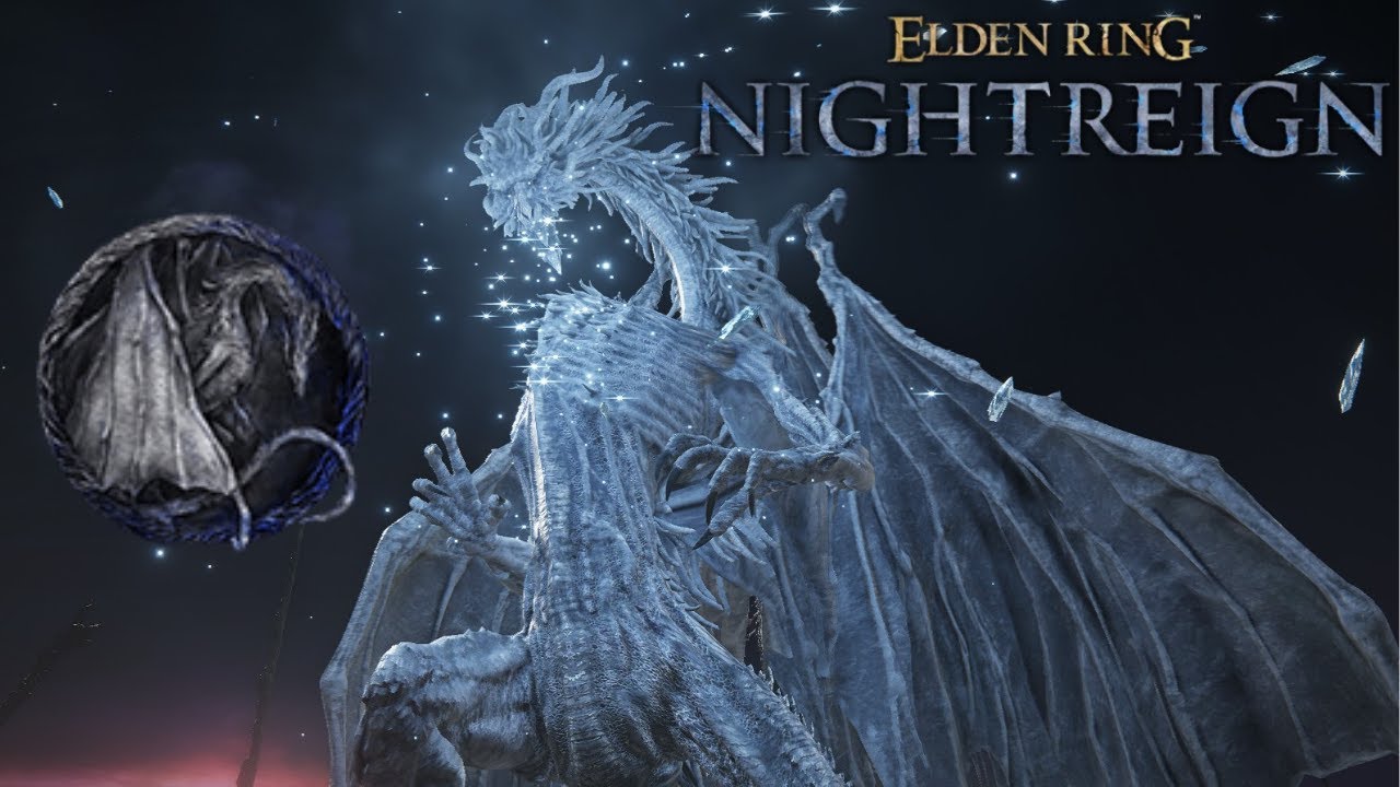 Scholar VS Dragon!-Elden Ring Nightreign