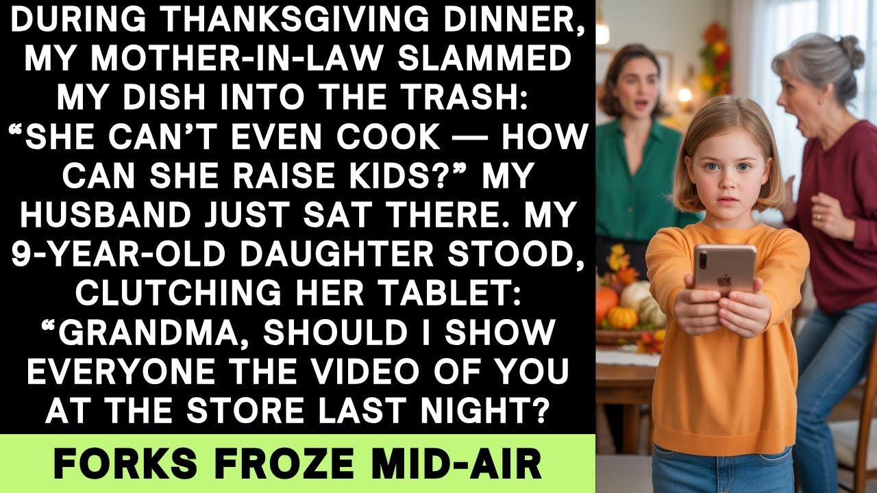 MIL Trashed My Dish: 