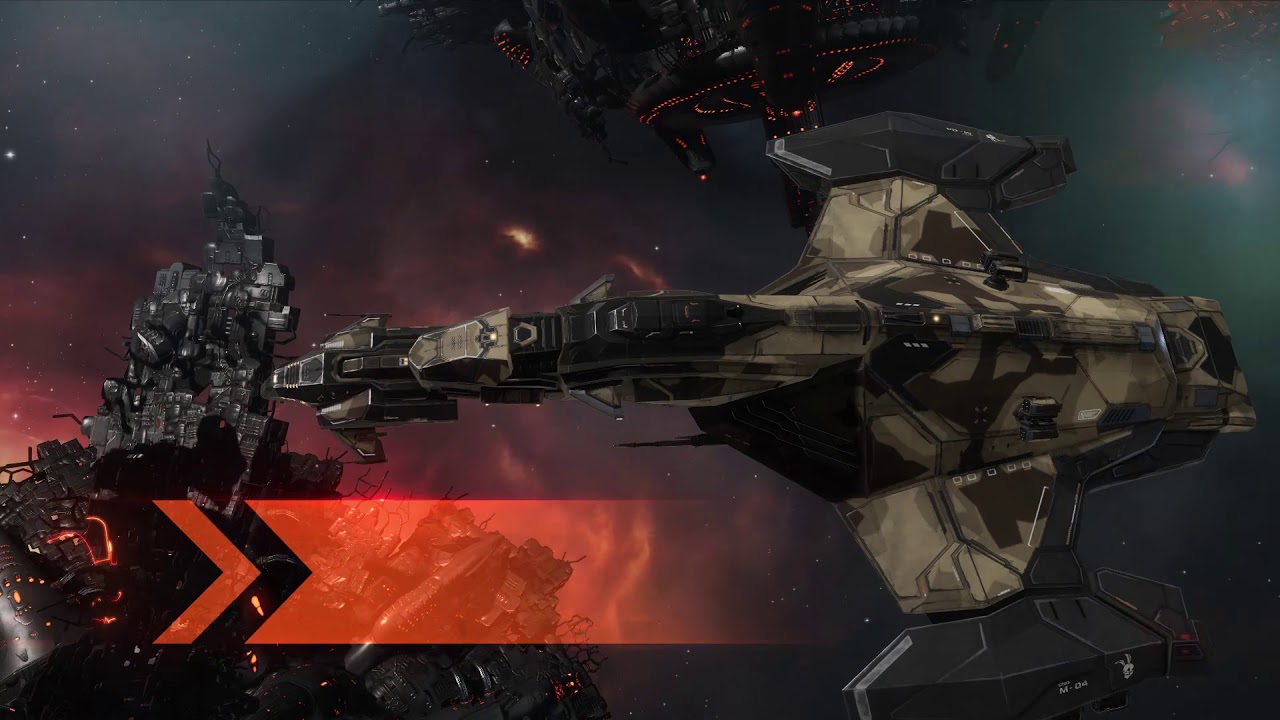 EVE Arms Race Ship Tour