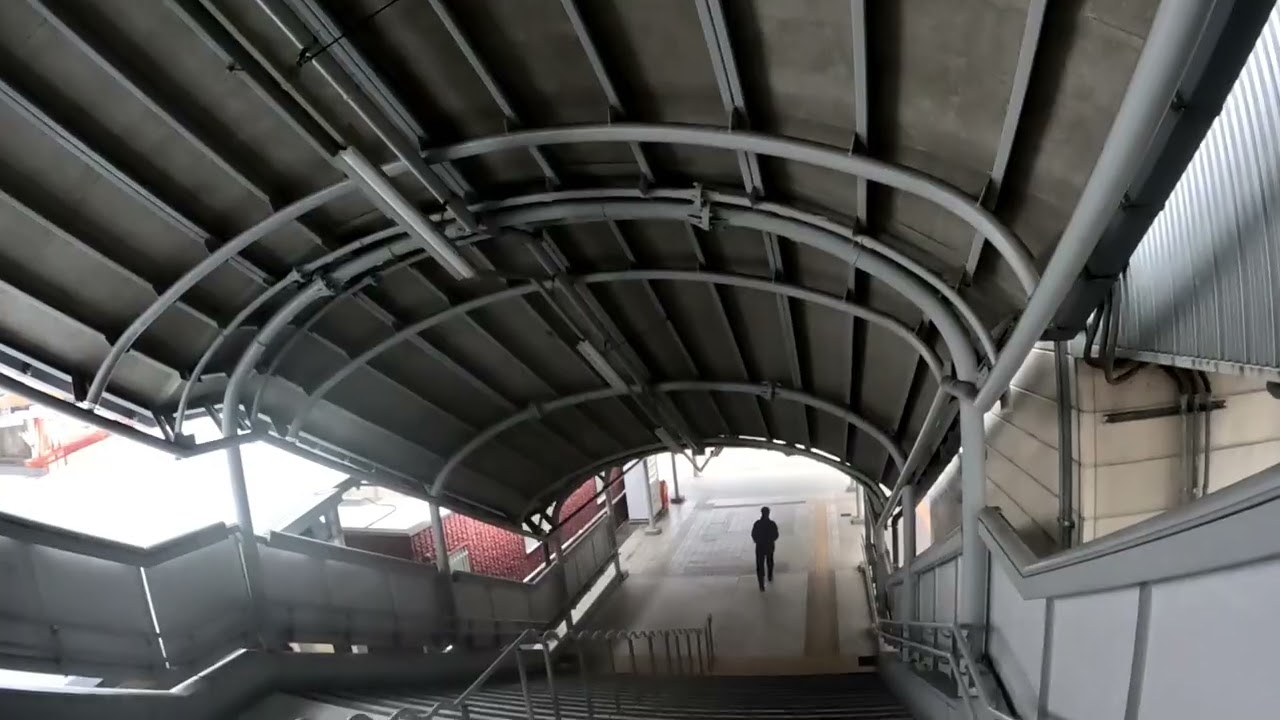 西鉄大牟田駅JR大牟田駅