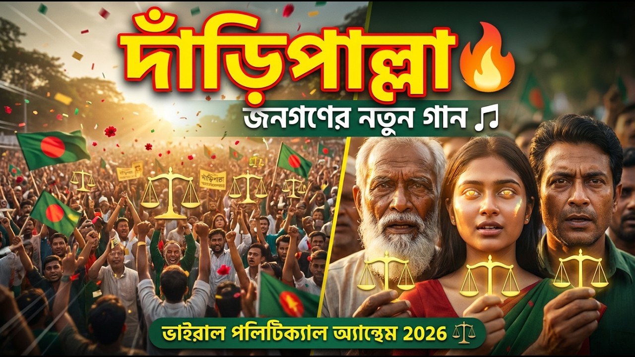 জামায়াত ইসলামির ইতিহাস! জয় বা পরাজয়ের কাহিনী, বিএনপির, ধানের শীষ ও  দাঁড়িপাল্লার #নির্বাচনী_গান