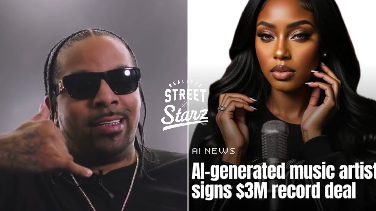 Lil' Flip разоблачает захват индустрии артистами, использующими искусственный интеллект, и подчер...