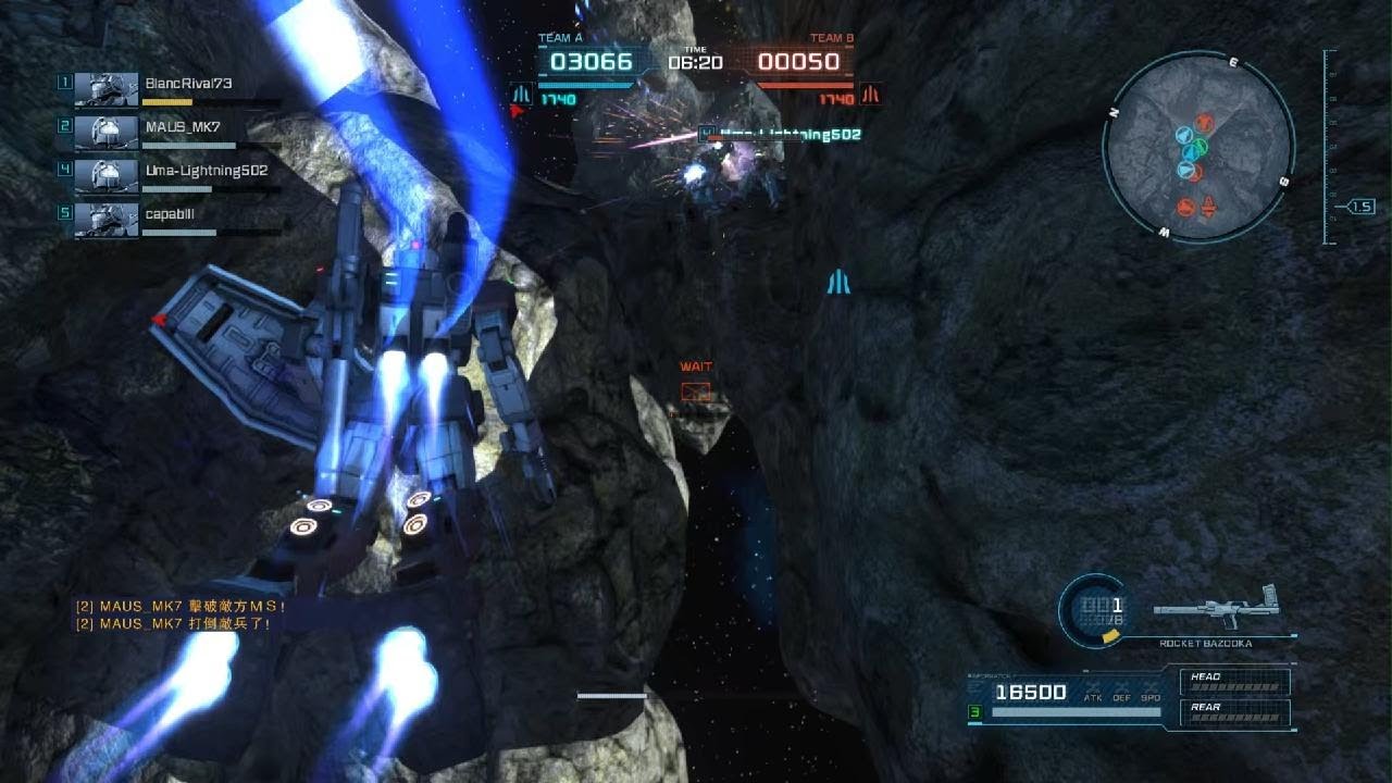 Gundam Battle Operations #7744: Situation Battle feat GM Cannon [Space Assault Type] Lv 3 (350 Cost)