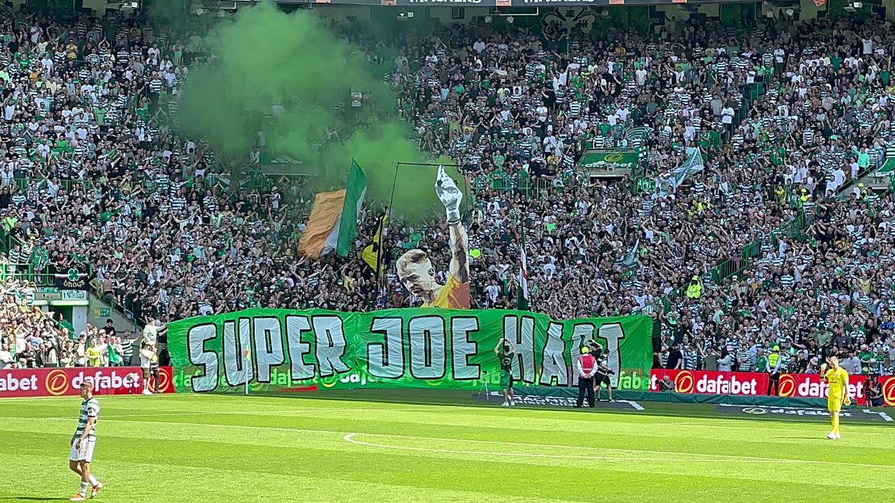 Celtic Vs St Mirren 18/5/24 (4K) - Joe Hart Emotionally Bows Out Of SPFL - Trophy Day - Santa Back