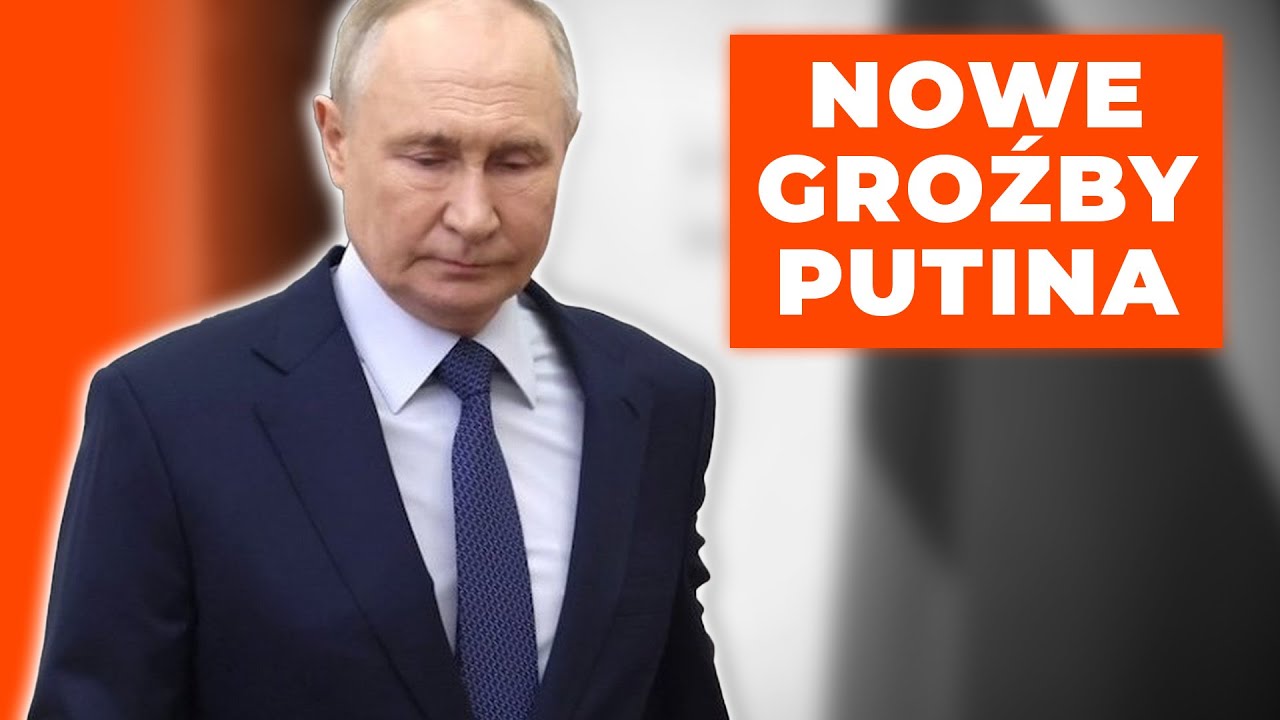 Putin grozi Zachodowi. Wojska w Ukrainie staną się celem. | NEWS