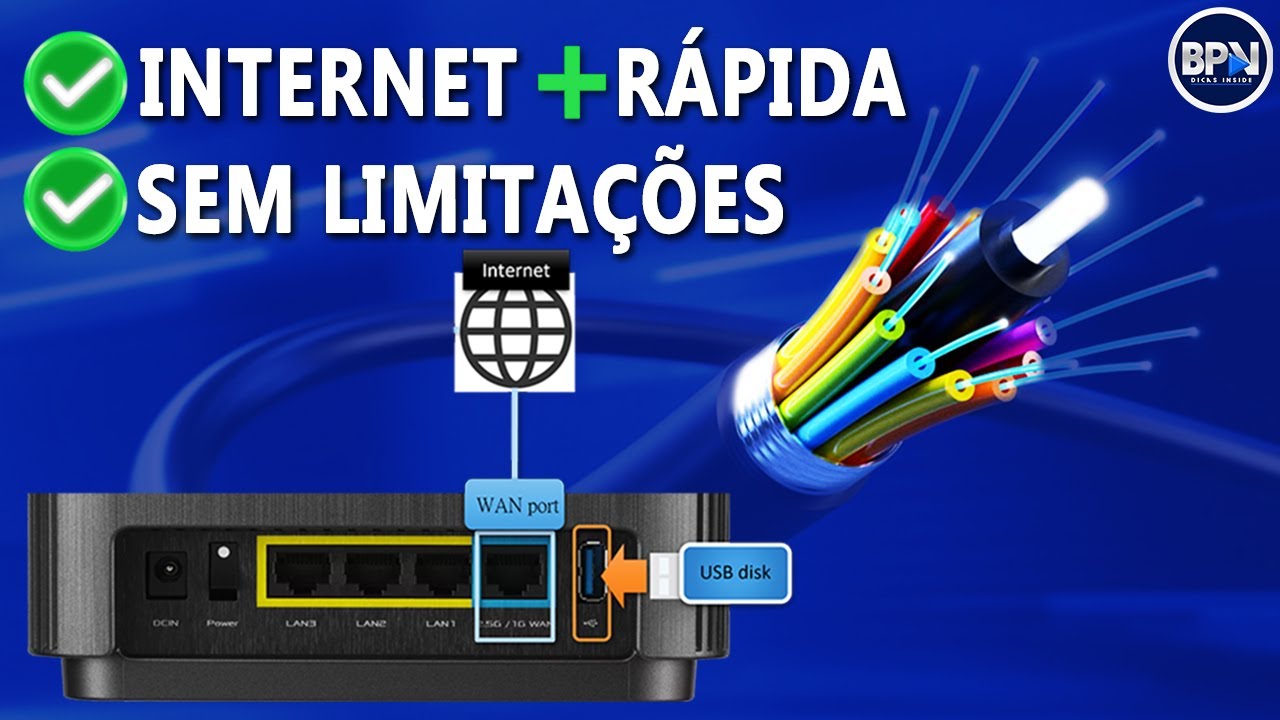 Como Tirar TODA LIMITAÇÃO da Velocidade da Internet