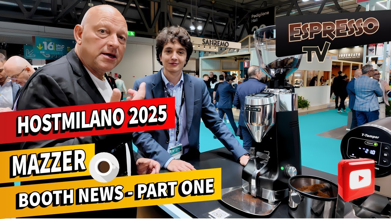 HostMilano 2025 - Mazzer Booth News - part one