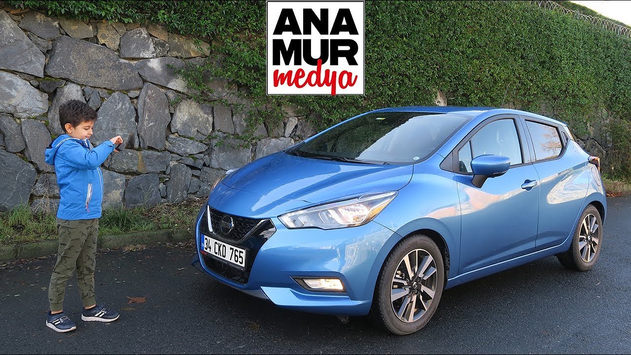 Yeni Nissan Micra 2020 Baba Oğul Test / Kameraman Selim Anamur