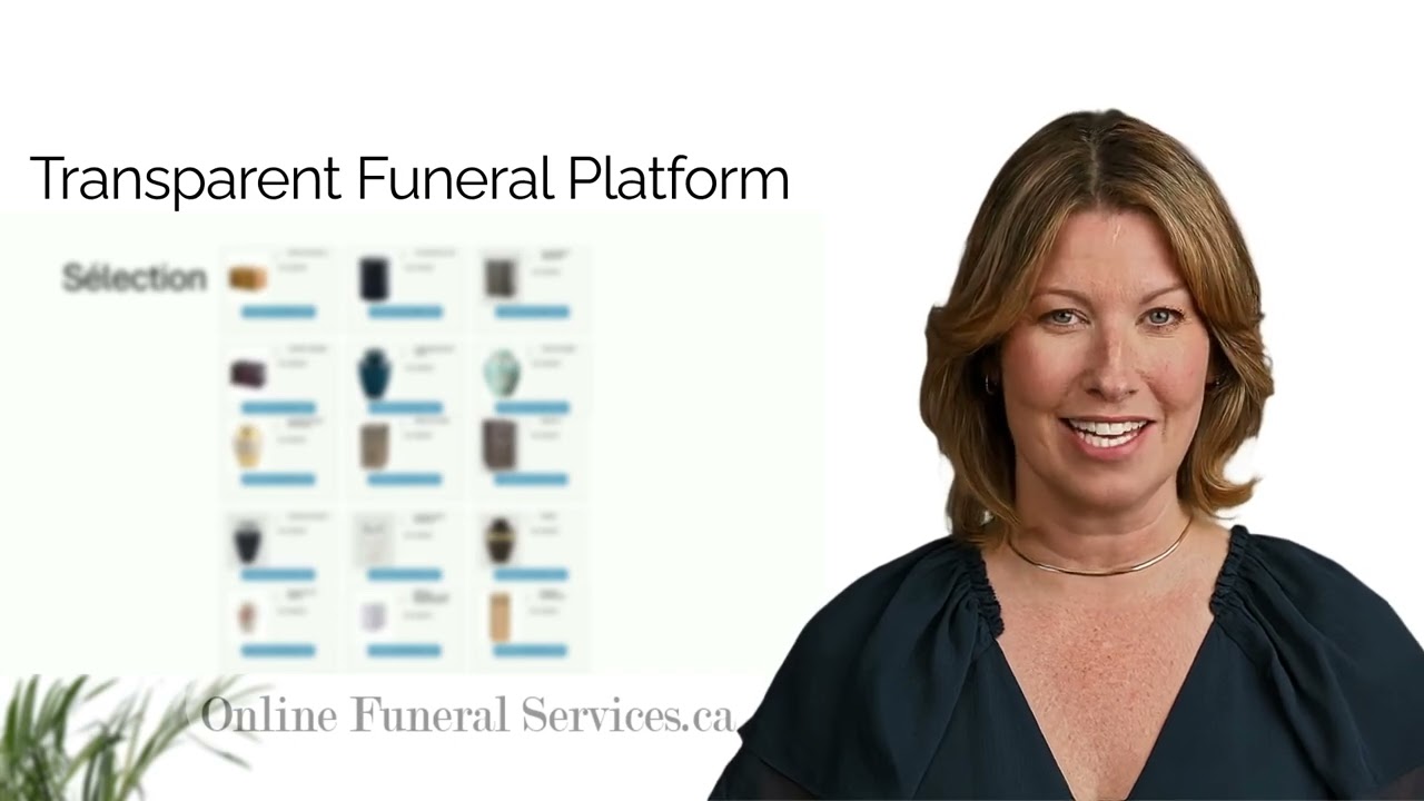 Online Funeral Services.ca: The Plateform