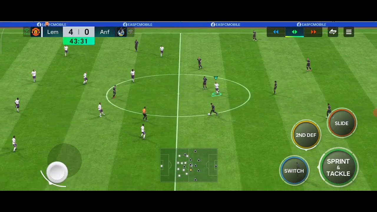 ဂိုးပြတ်နိုင်ပွဲ ပွဲ 😎 | FC Mobile