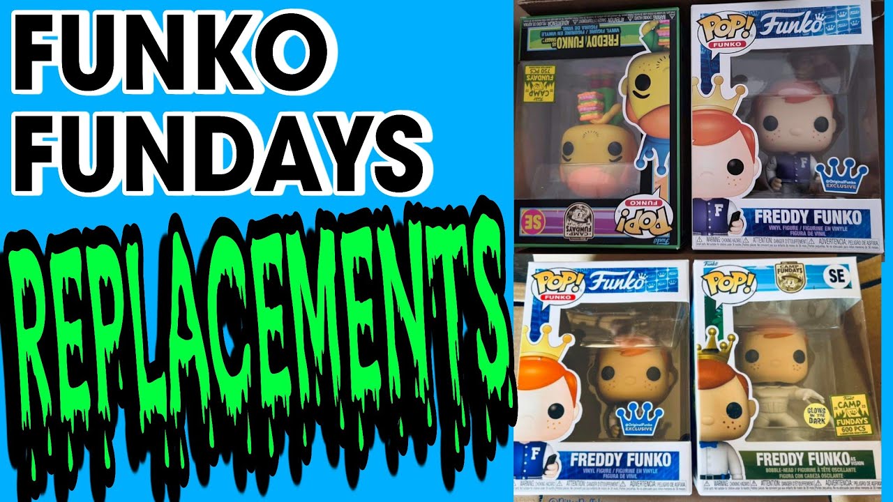 ARE FUNKO FUNDAYS REPLACEMENTS TRASH?