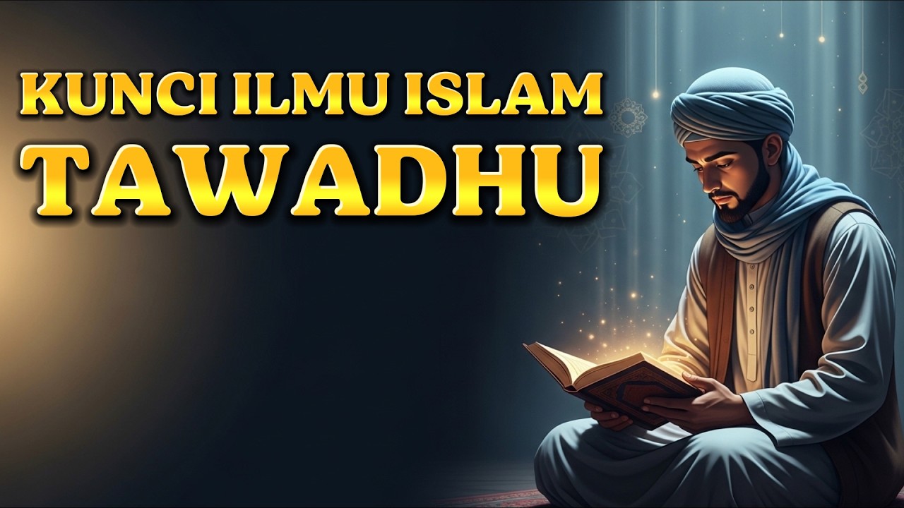 RAHASIA TAWADHU’ DALAM ILMU ISLAM