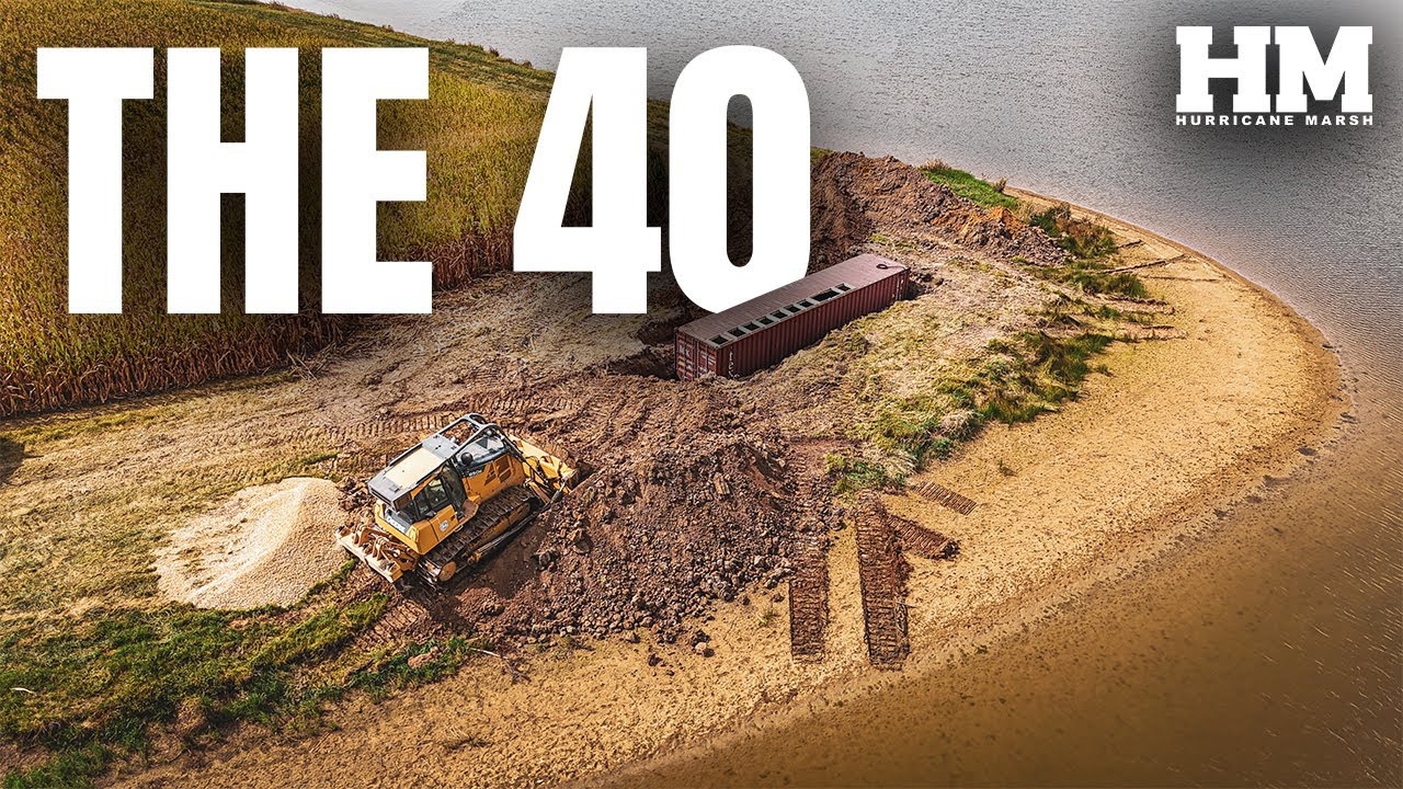 MASSIVE GOOSE PIT BUILD! (The Build of the 40)