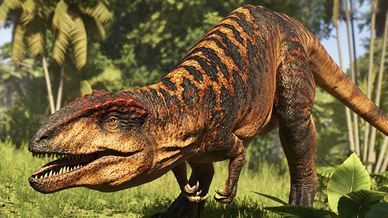 Carcharodontosaurus ПОЛНОСТЬЮ переделали в Jurassic World Evolution 3