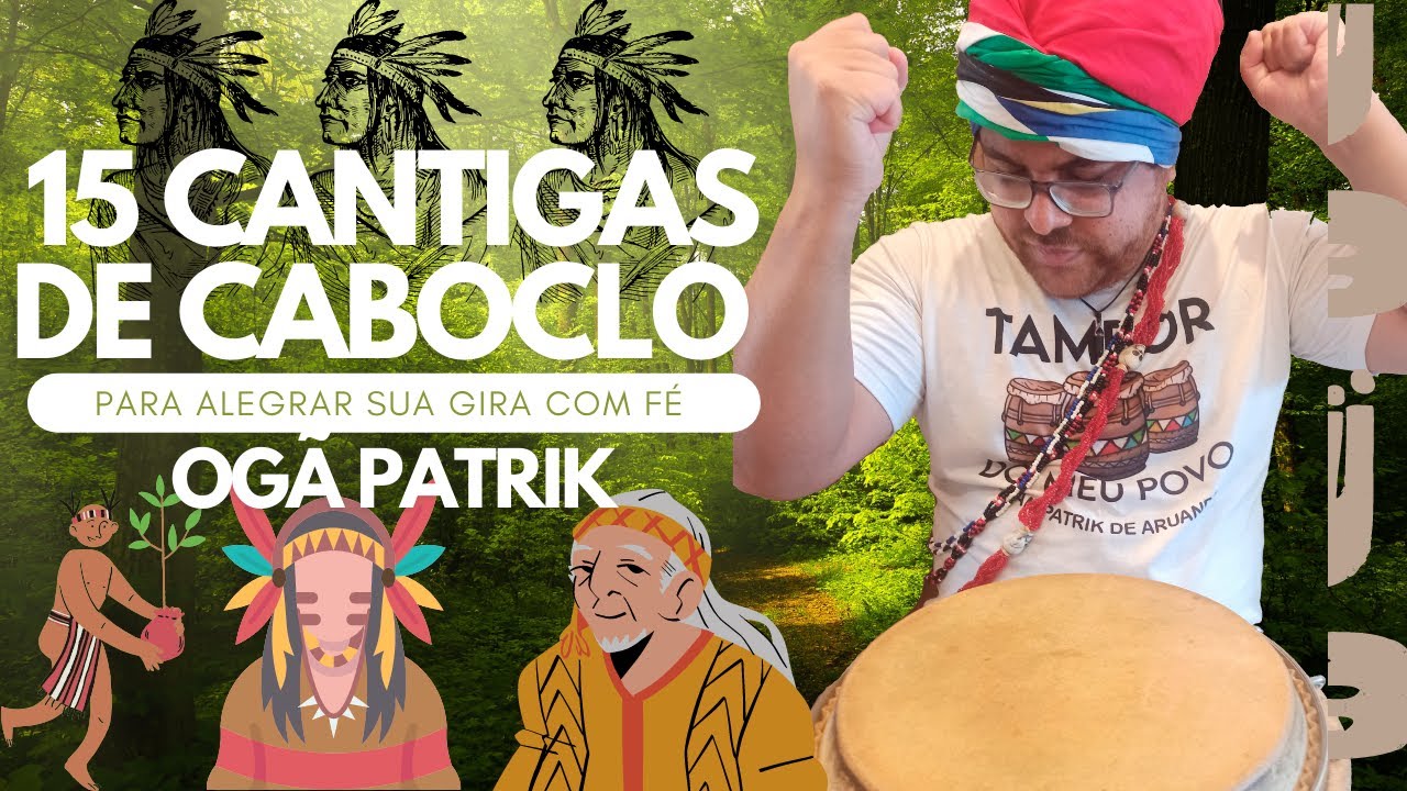 Pontos lindos de caboclos que vão alegrar sua gira | Sarava caboclo (cantigas de caboclo) - Umbanda