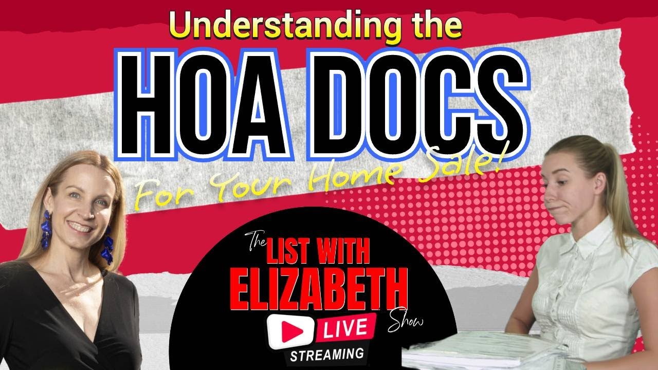 EP30: HOA Docs & Packets Demystified: What Sellers Must Know !!